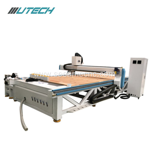 CNC Router Machine for Woodworking with rotary